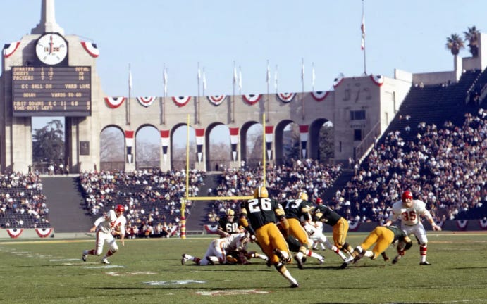 A Super Bowl To Kickoff A Super Year of American Greatness