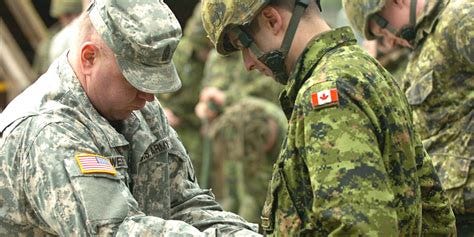 To see real foreign influence, check out Canada’s military