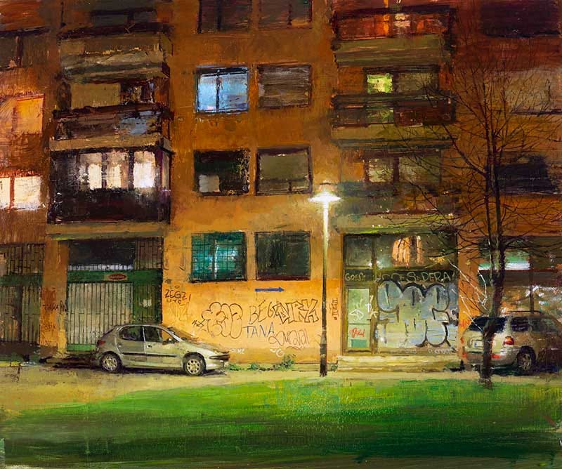 “Olimpijska” by Sebas Velasco
