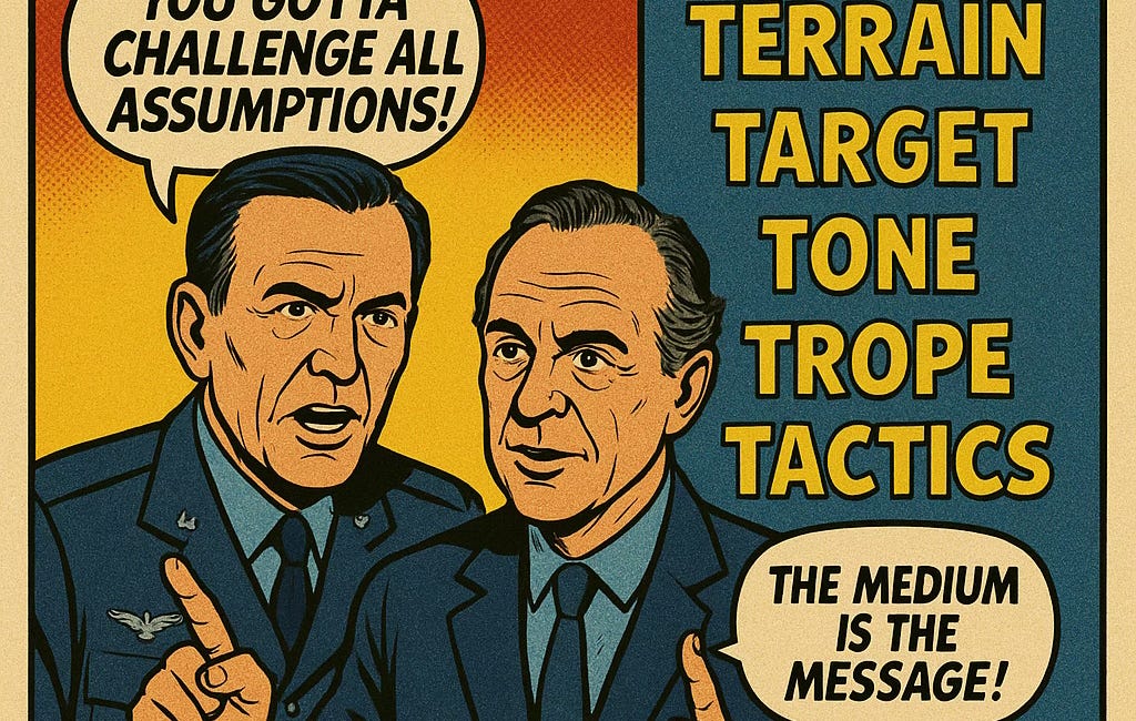 Narrative Weapons Are Being Used Against You; This 5-Part Framework Shows You How to Identify Them And Fight Back