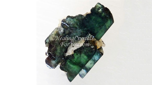 Crystalline Vivianite Specimen
