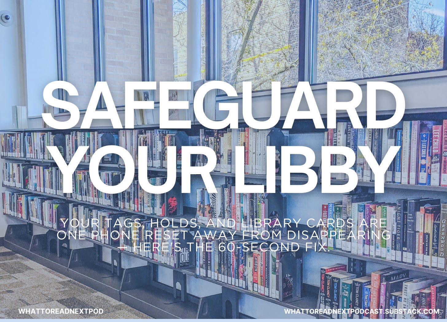 How to set up a Libby Passkey so you can safeguard your account How to set up a Libby Passkey so you can safeguard your account