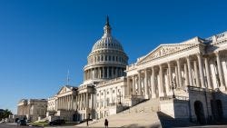 WASHINGTON, DC - NOVEMBER 6: The U.S. Capitol on November 6, 2025 in Washington, DC. The government shutdown enters its 37th day, the longest in U.S. history. (Photo by Eric Lee/Getty Images) WASHINGTON, DC - NOVEMBER 6: The U.S. Capitol on November 6, 2025 in Washington, DC. The government shutdown enters its 37th day, the longest in U.S. history. (Photo by Eric Lee/Getty Images)