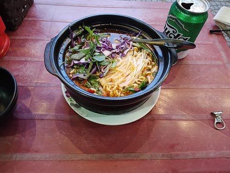 photos of vegan food in da nang, vietnam