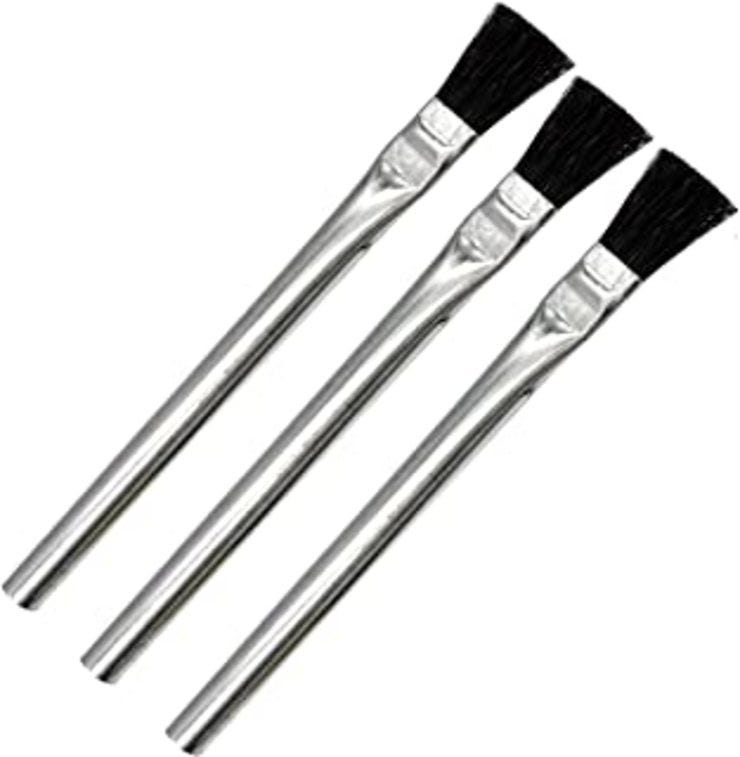 Acid brushes. Versatile and cheap.