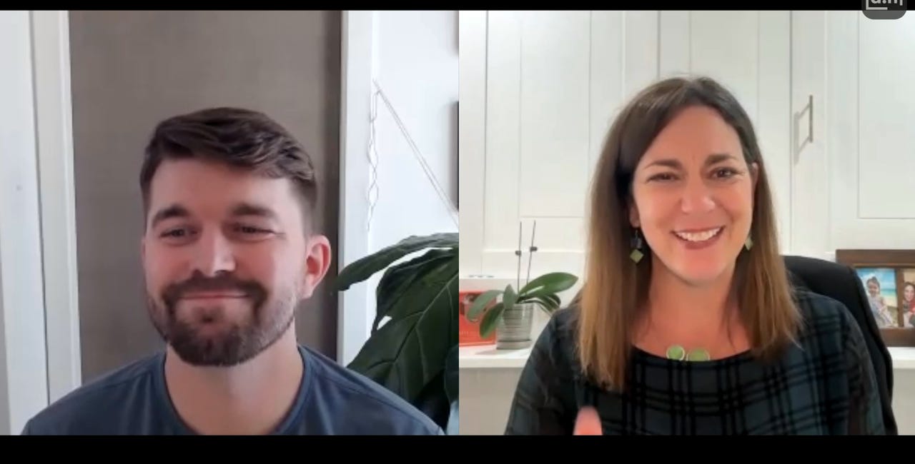 One on One: End Citizens United President Tiffany Muller and Spencer Olson