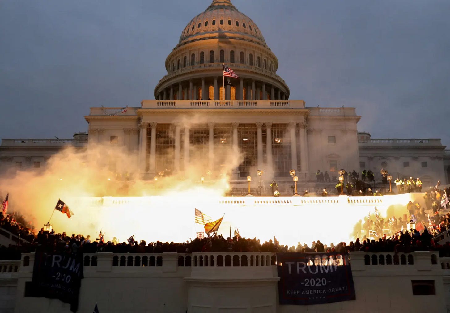 Around the Halls: One year since the January 6 insurrection