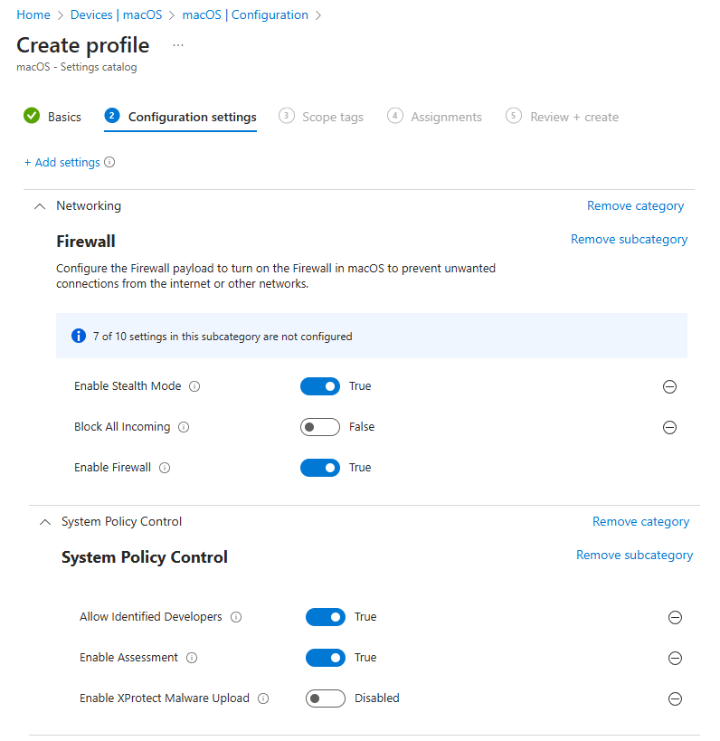 Managing macOS Security and Compliance in Intune Managing macOS Security and Compliance in Intune