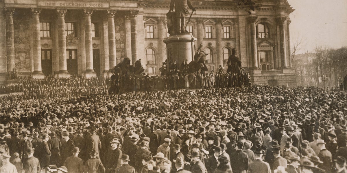 History of the Weimar Republic, Part 1