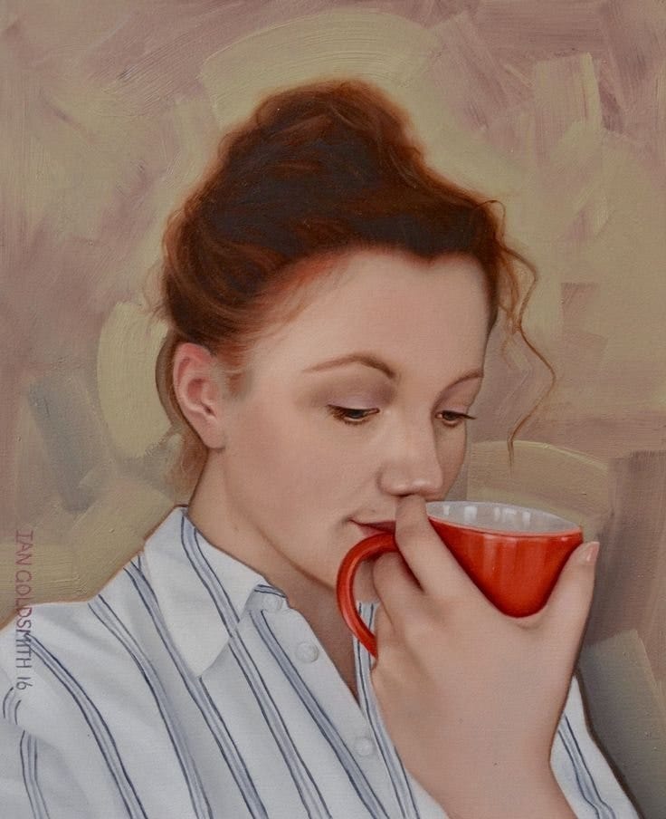 May be art of coffee cup