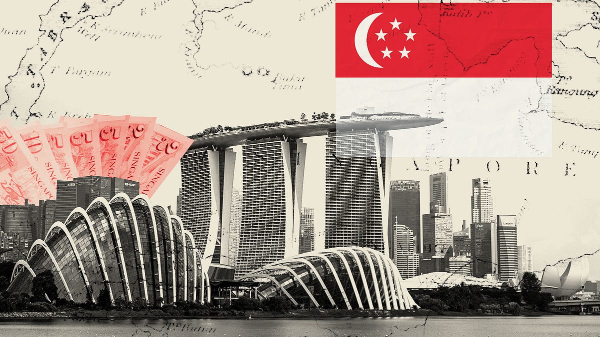 Will Singapore Be the Winner of the War in Iran?