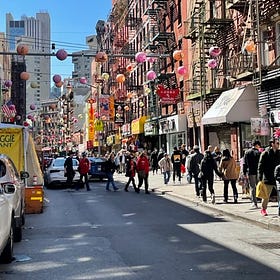 Chinatown, NYC