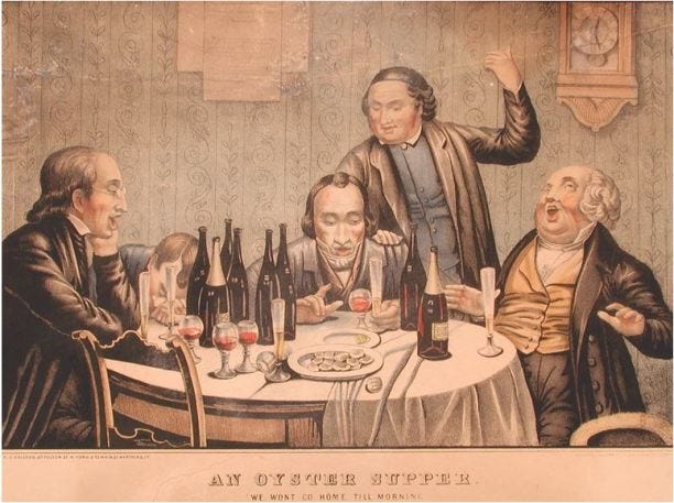 Any Month with an “R” in It: Eating Oysters in Connecticut - Connecticut  History | a CTHumanities Project