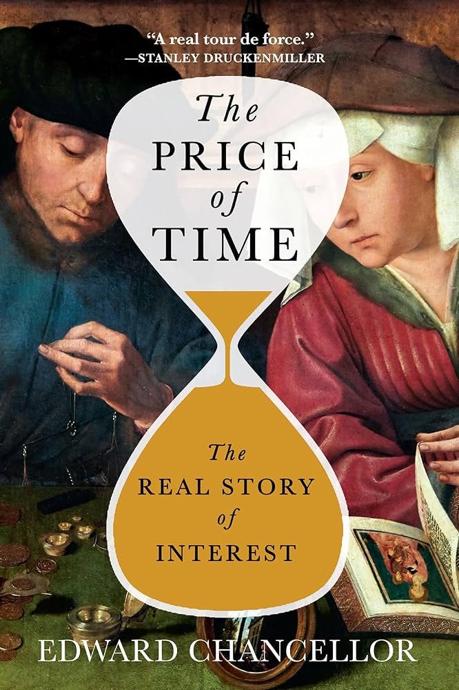 Amazon.com: The Price of Time: The Real Story of Interest: 9780802161789:  Chancellor, Edward: Books