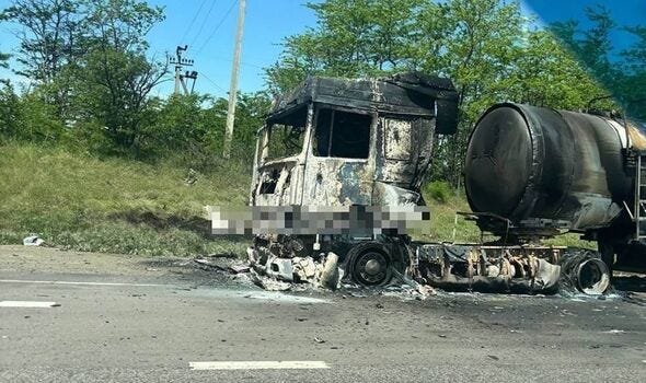 Crimea road
