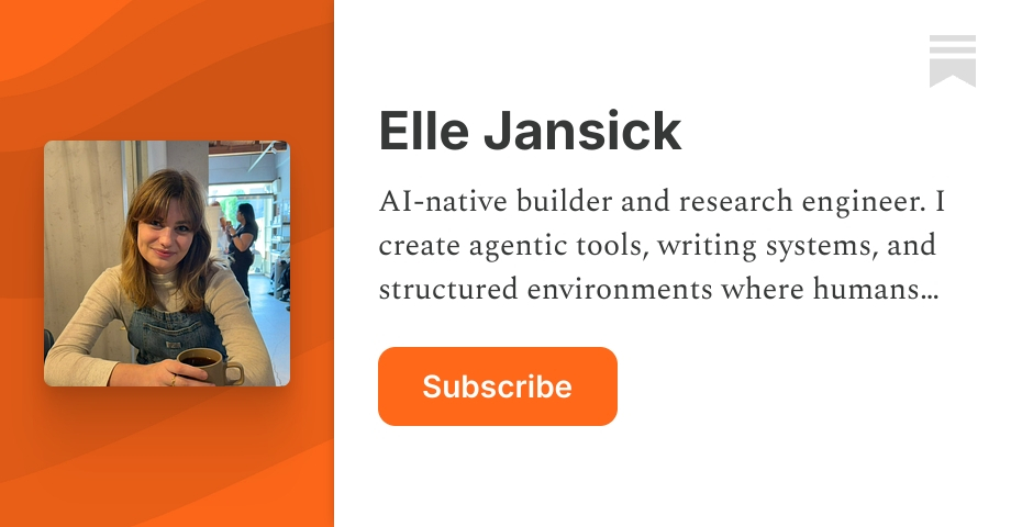 Elle Jansick | Substack