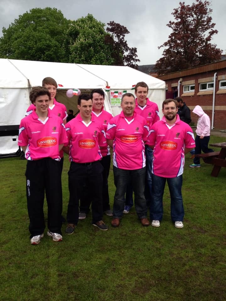 Armagh Cricket Club Go Giro Pink In 2014 Armagh Cricket Club Go Giro Pink In 2014