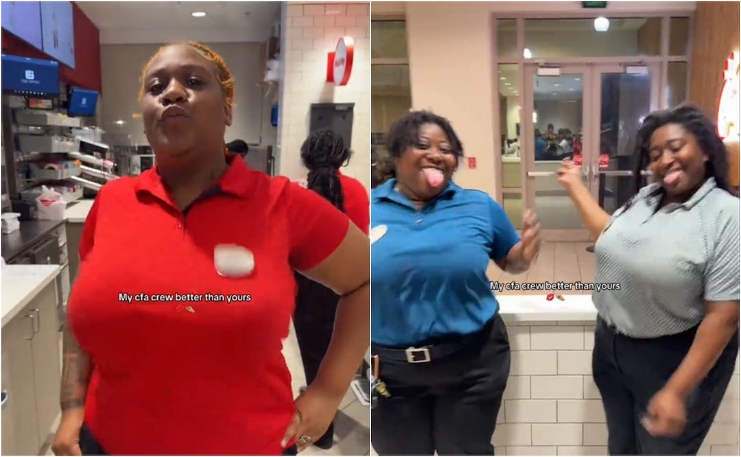 Hacen irreverente reto de TikTok en un restaurante, acumulan 7 millones de vistas y los despiden; "No se andan con rodeos", responden redes. Foto: Captura de pantalla de Tiktok @Iland1n Hacen irreverente reto de TikTok en un restaurante, acumulan 7 millones de vistas y los despiden; "No se andan con rodeos", responden redes. Foto: Captura de pantalla de Tiktok @Iland1n