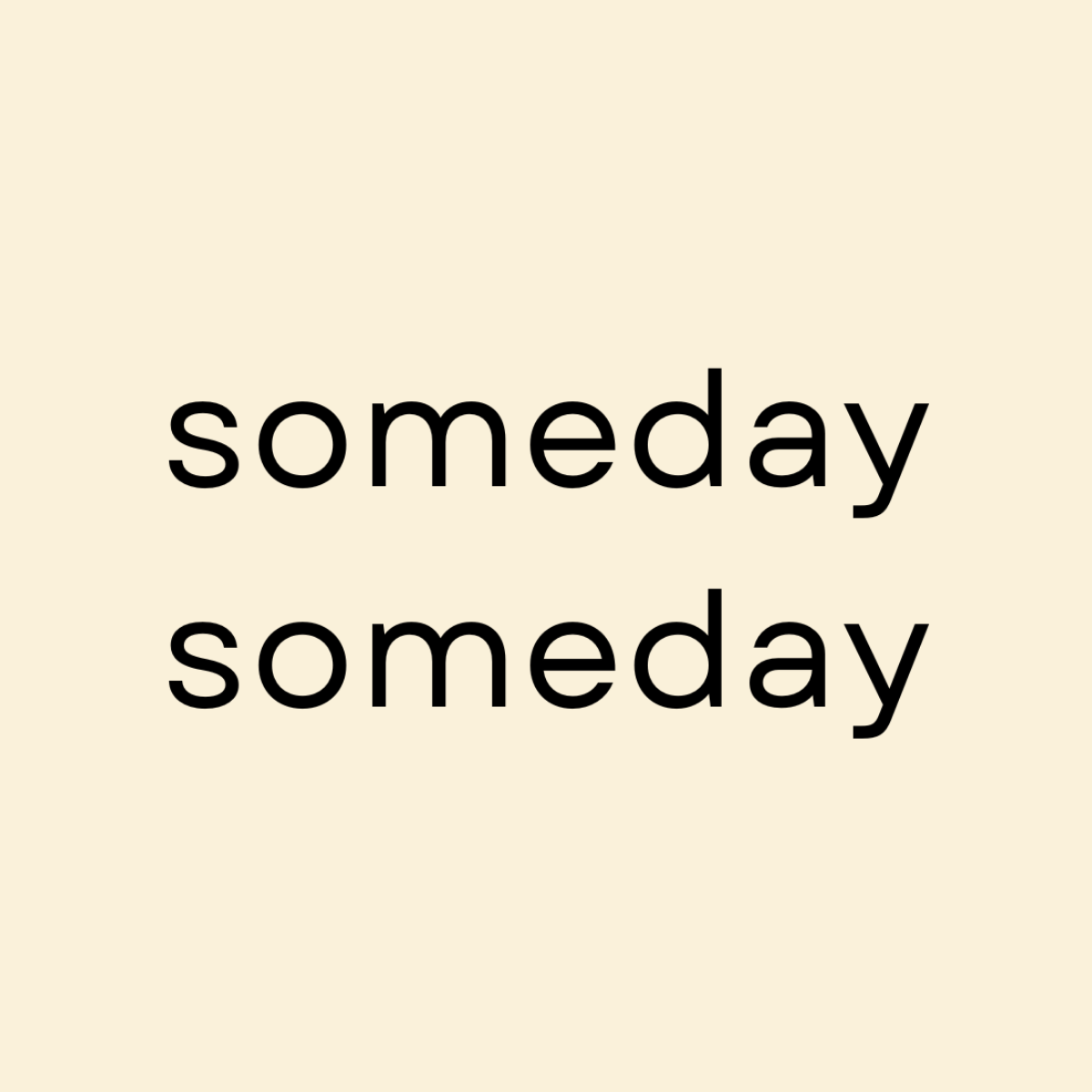 someday someday by Estée Lalonde