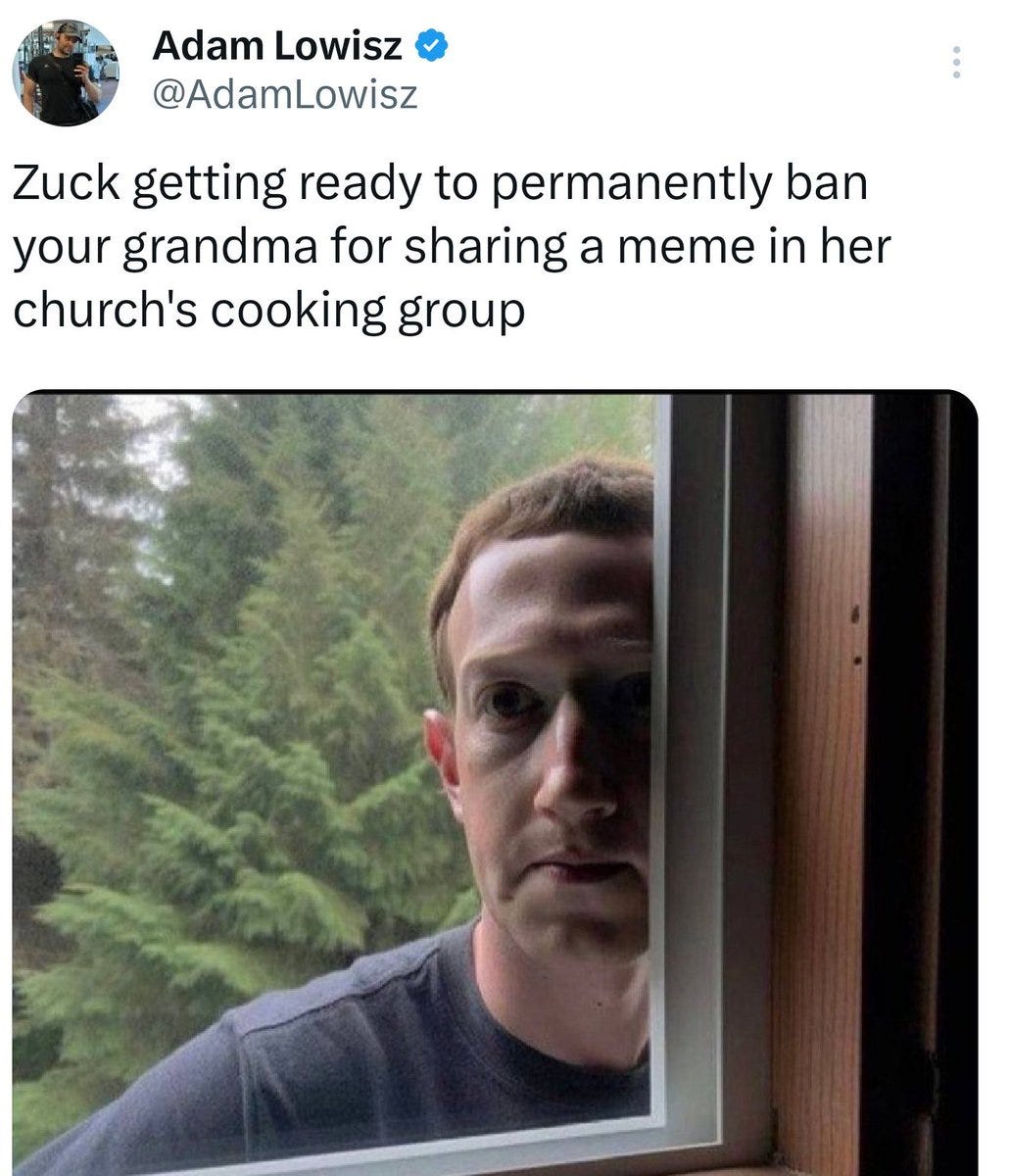 Mark Zuckerberg Memes (@ZuckerbergMemes) / X