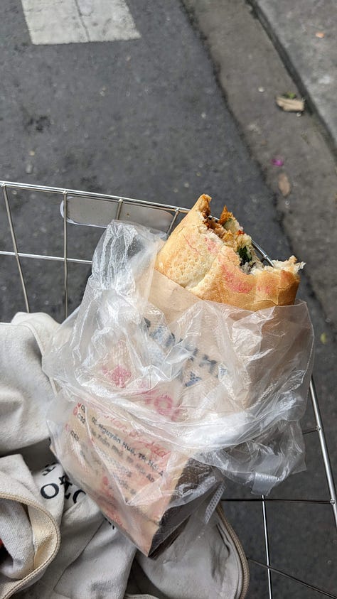 assorted banh mi chay gallery