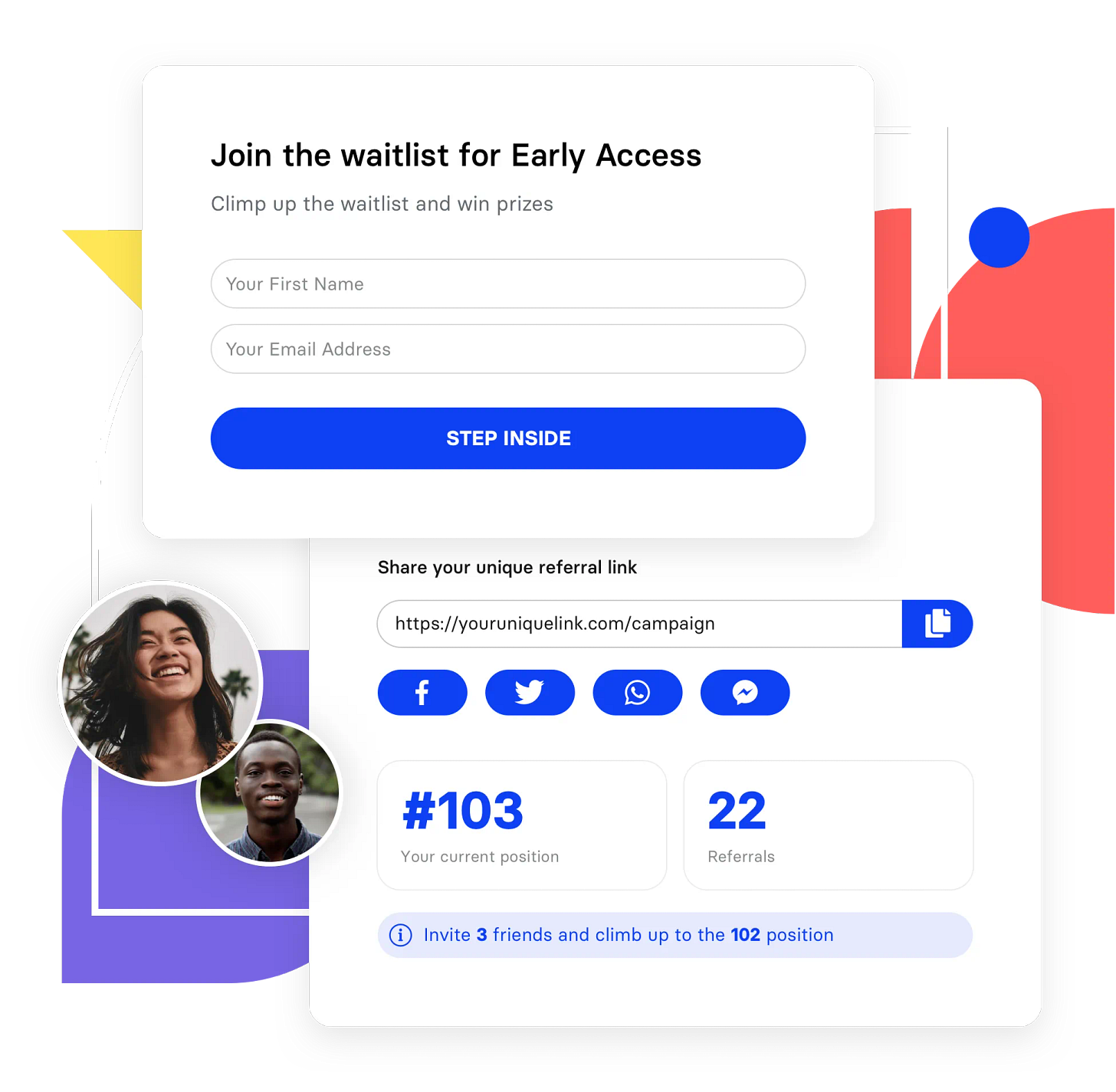 Viral Loops referral prelaunch waitlist Viral Loops referral prelaunch waitlist