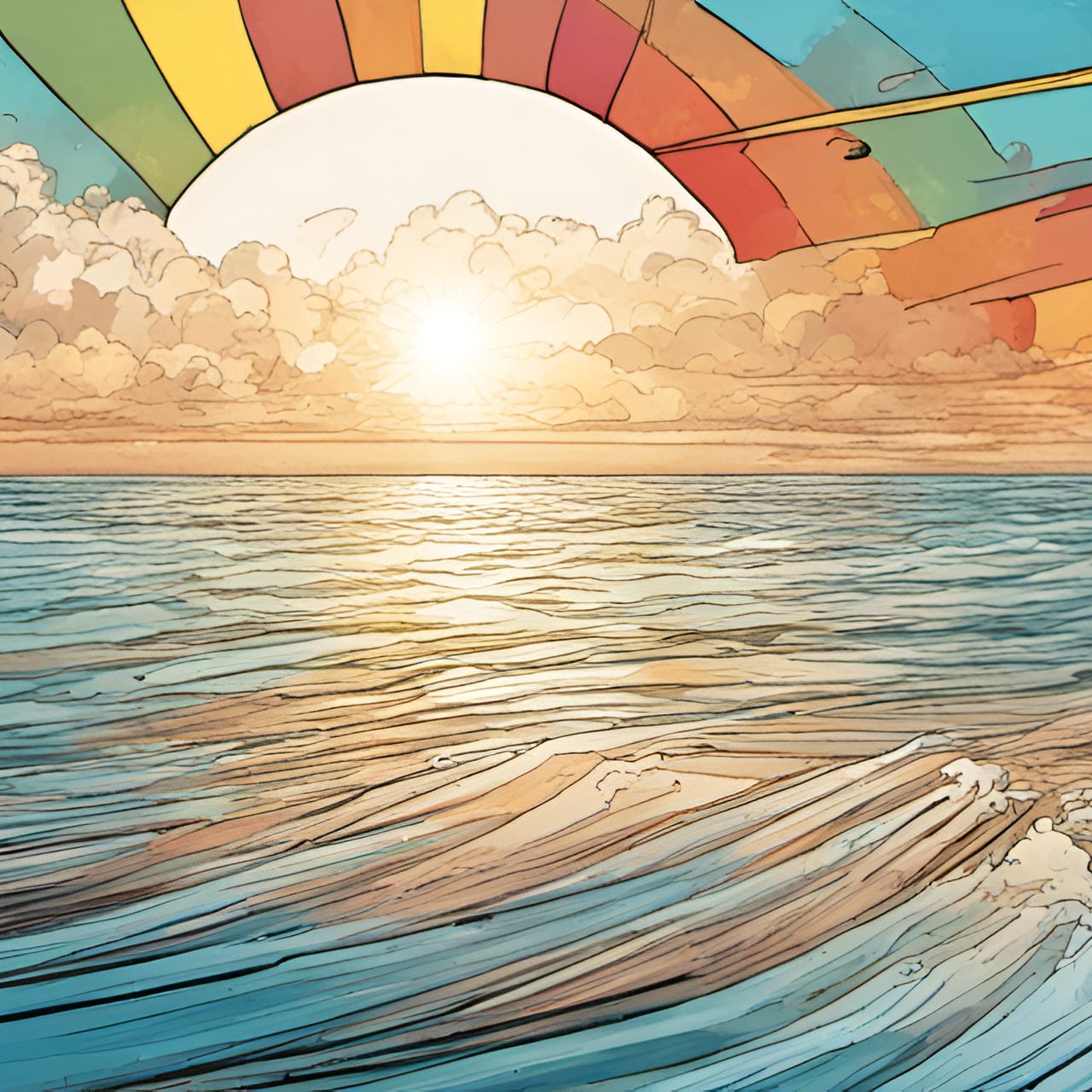 Climbing the Rainbows