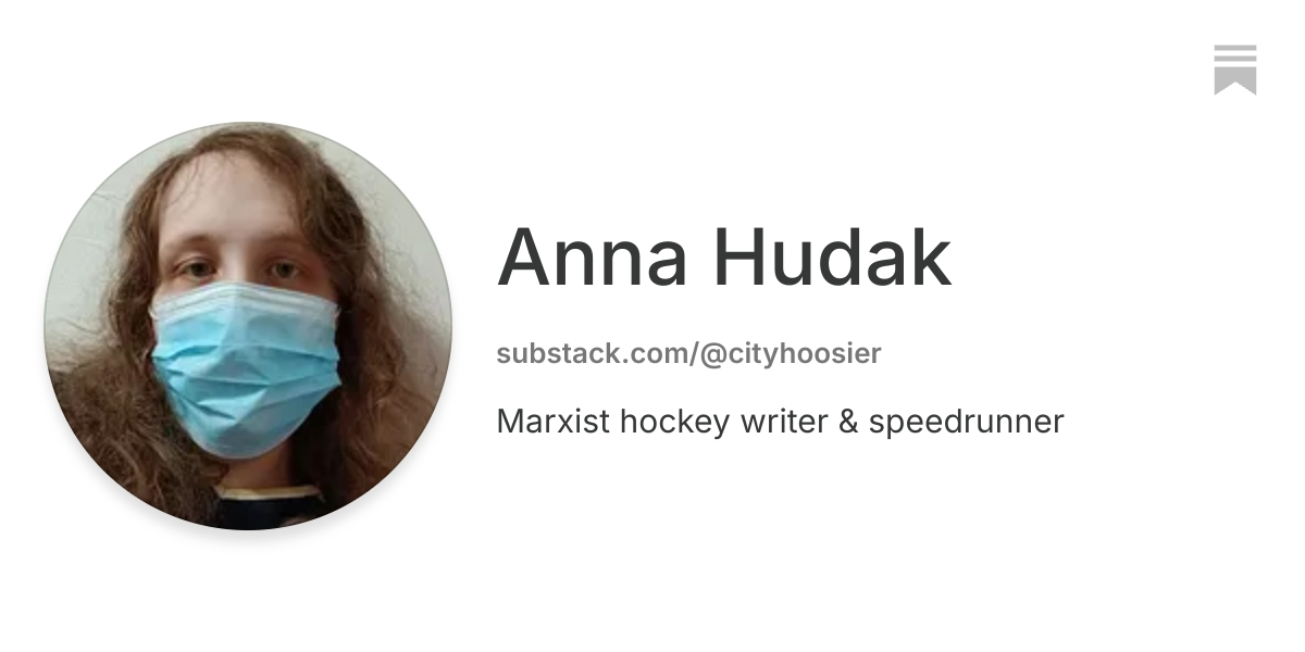 Anna Hudak | Substack