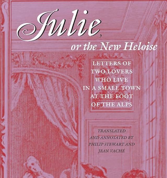 https://www.amazon.com.au/Julie-New-Heloise-Letters-Lovers/dp/0874518253