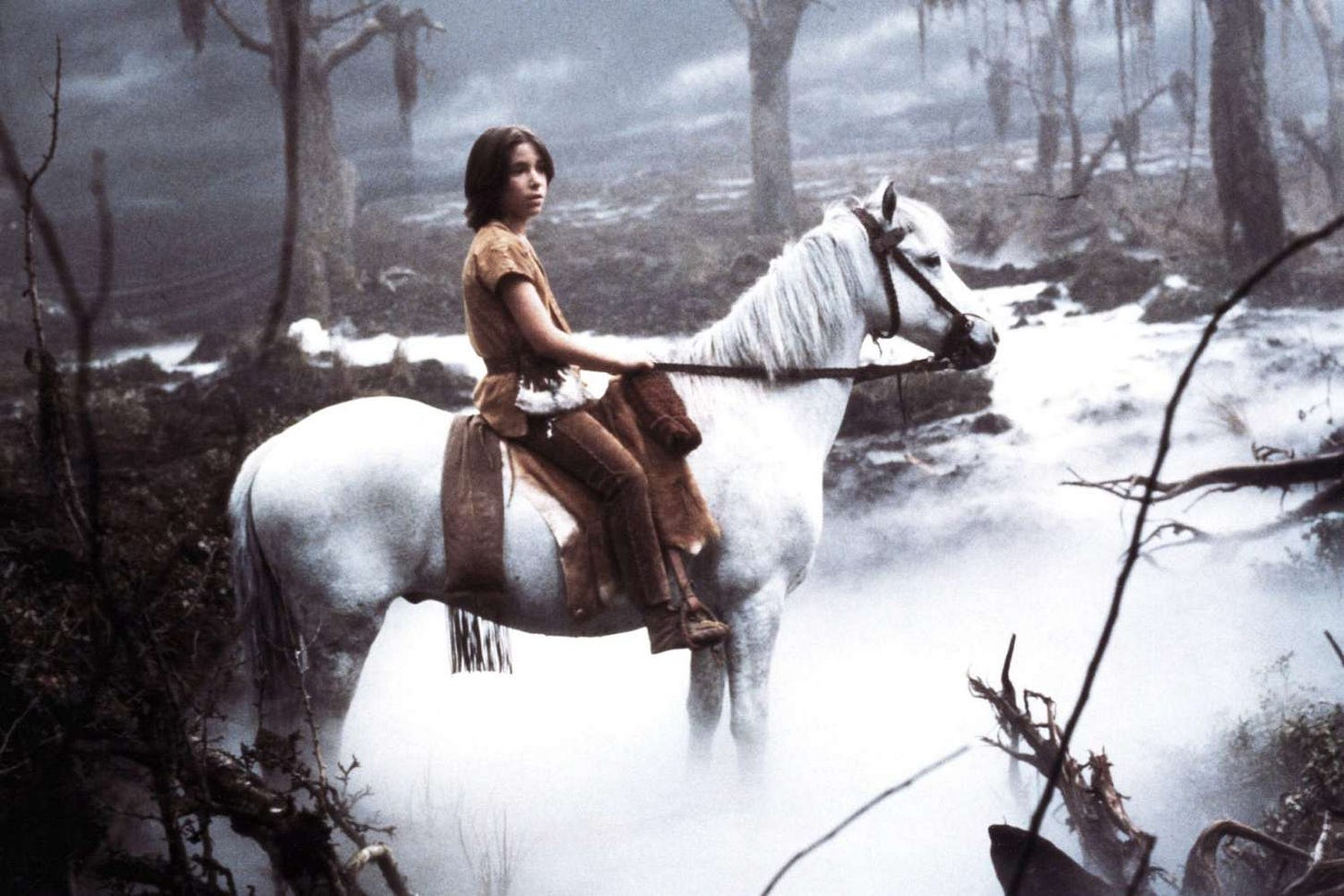 The NeverEnding Story oral history: Secrets of Atreyu, Falkor, Artax, more