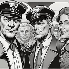 The NATO Nazi Zionist Nihilist Alliance attacks Russia to start a War