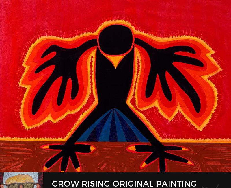 🐥 Vision Quest (Crow Medicine)