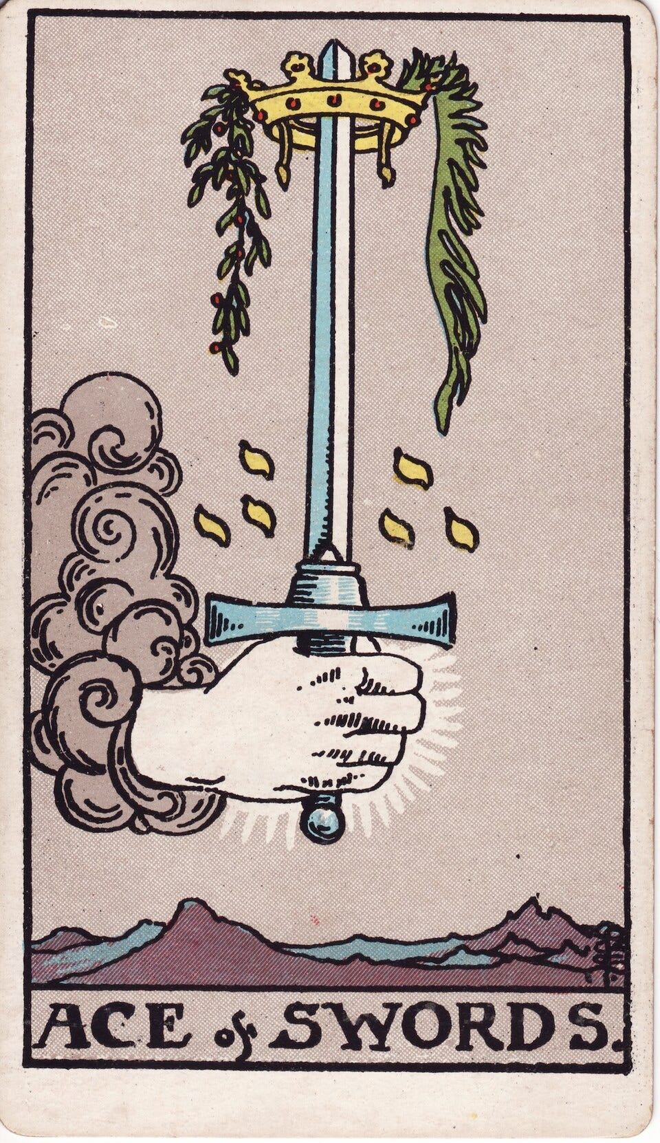 Ace of Swords Ace of Swords