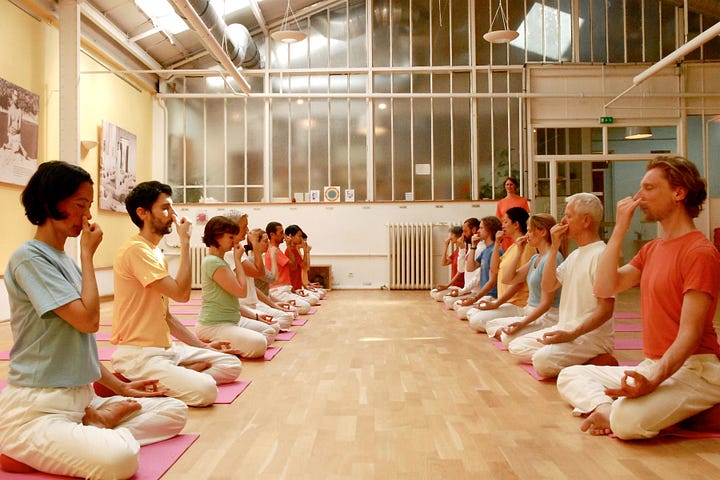 Centre Sivananda de Paris, yoga studio in Paris, France