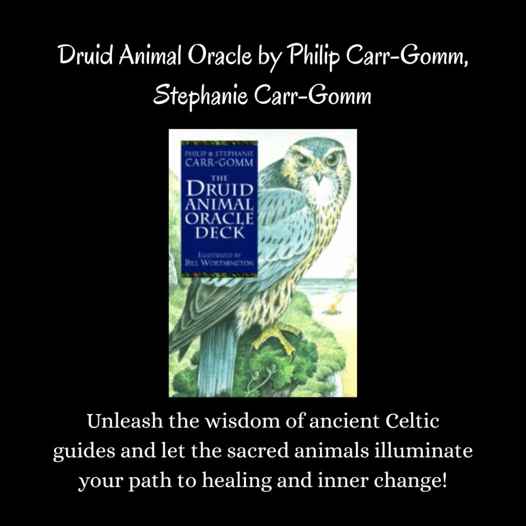 Druid Animal Oracle Deck by Philip Carr-Gomm, Stephanie Carr-Gomm