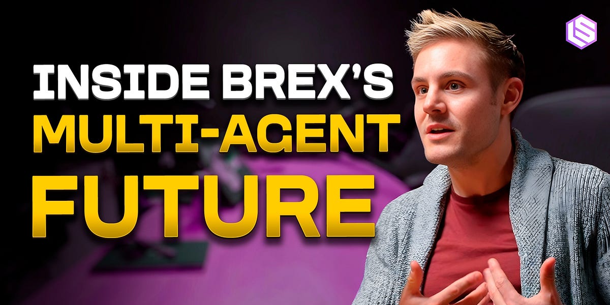Brex CTO details AI strategy: agents, multi-agent networks, and future of finance software