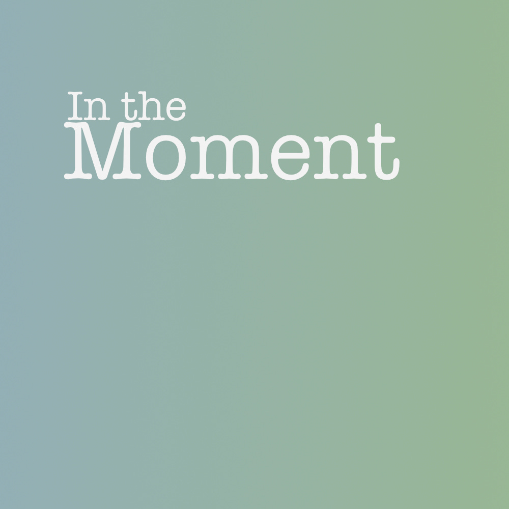 In the Moment