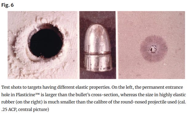 A bullet in a hole

AI-generated content may be incorrect.