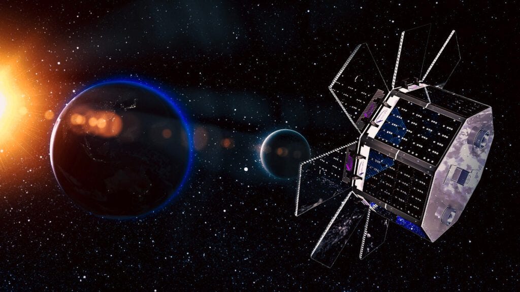 LizzieSat passes Critical Design Review.