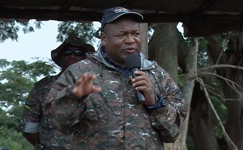 Mozambique: President Nyusi alleges existence of gas station owners of Tanzanian origin who use the business to launder money and finance terrorism in Cabo Delgado Mozambique: President Nyusi alleges existence of gas station owners of Tanzanian origin who use the business to launder money and finance terrorism in Cabo Delgado