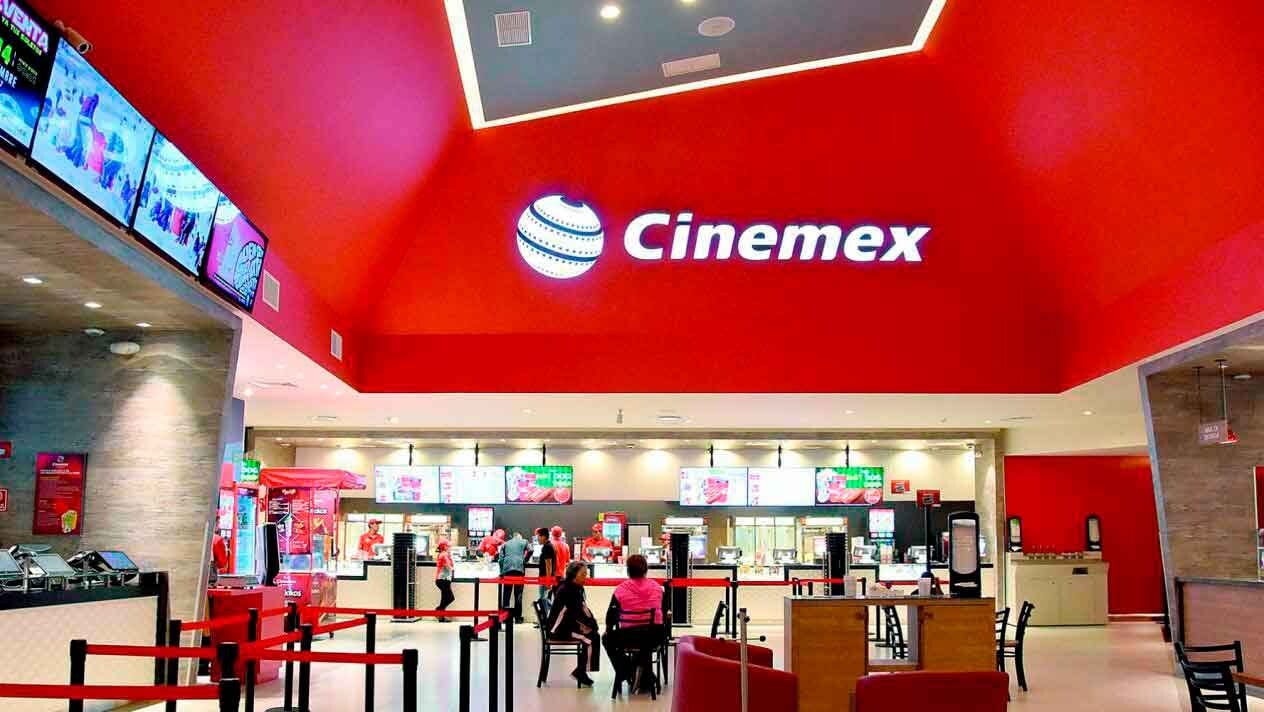 Tradicional rede de cinemas no México, Cinemex Tradicional rede de cinemas no México, Cinemex