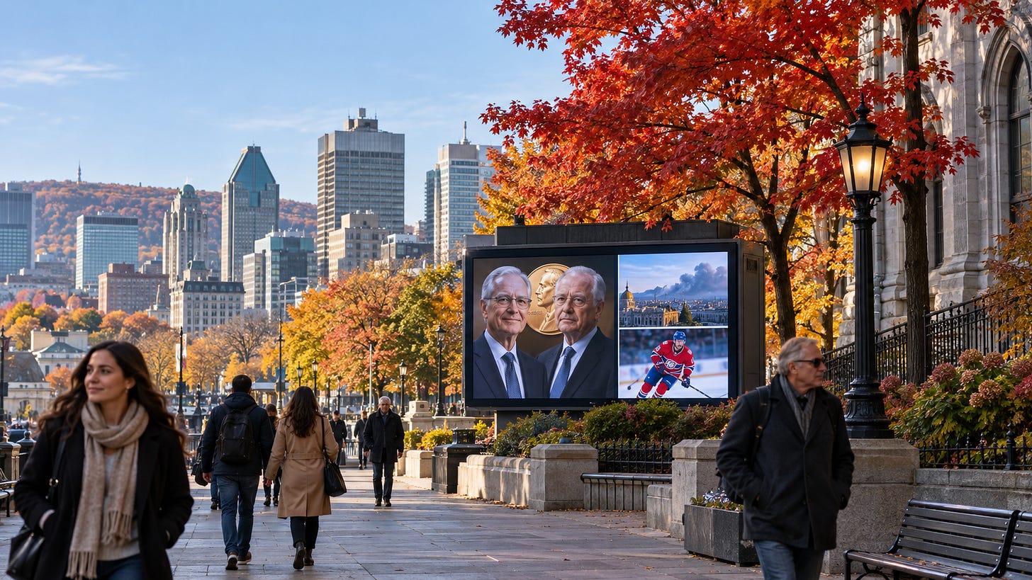 L’Ukraine sous de nouvelles frappes, deux économistes américains récompensés et le Canadien victorieux en tirs de barrage L’Ukraine sous de nouvelles frappes, deux économistes américains récompensés et le Canadien victorieux en tirs de barrage