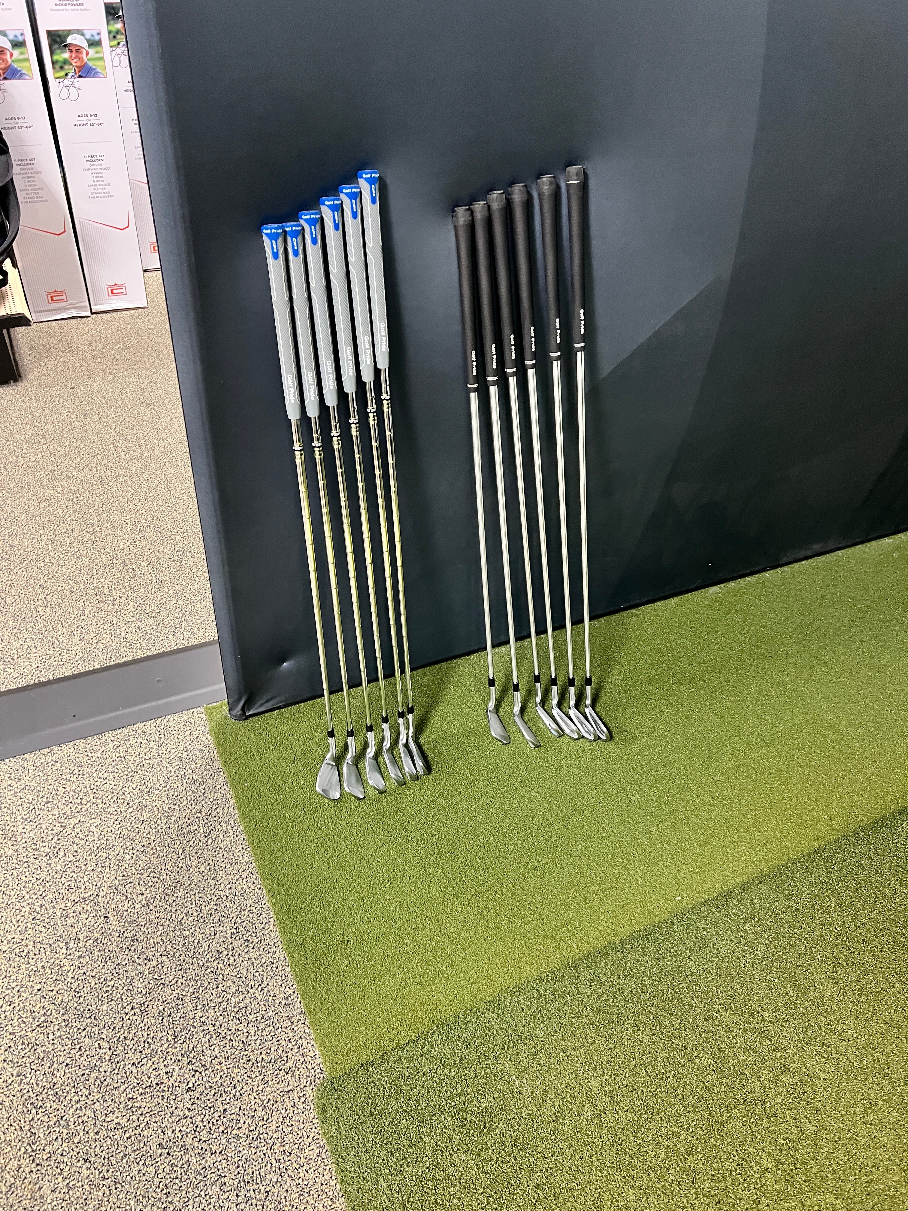 The Shootout: Sub70 659 CB/TC vs Srixon ZX5/ZX7 Combo Sets