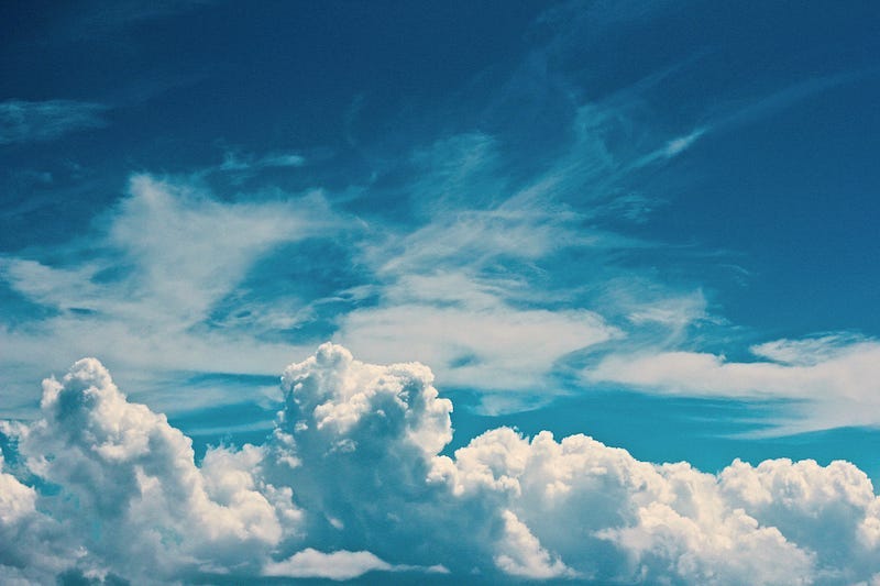 clouds pass overhead clouds pass overhead