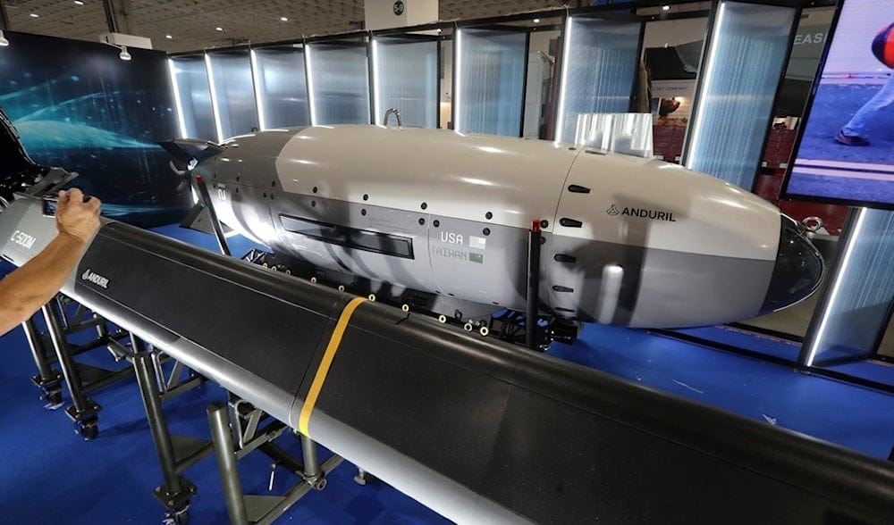 A Dive-LD autonomous underwater vehicle displayed during a press event before the Taipei Aerospace & Defense Technology Exhibition (TADTE) at Nangang Exhibition Center in Taipei, Taiwan, Wednesday, Sept. 17, 2025. (AP Photo/Chiang Ying-ying) A Dive-LD autonomous underwater vehicle displayed during a press event before the Taipei Aerospace & Defense Technology Exhibition (TADTE) at Nangang Exhibition Center in Taipei, Taiwan, Wednesday, Sept. 17, 2025. (AP Photo/Chiang Ying-ying)