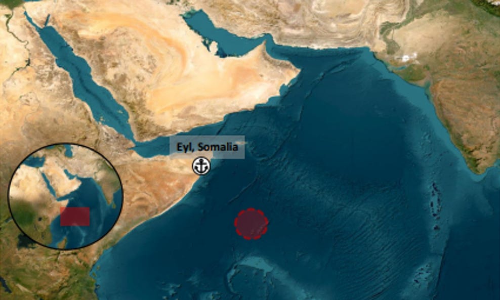 Pirate Boarding of Hellas Aphrodite and Suspicious Approaches Off Somalia Amid Resurgent Threats
