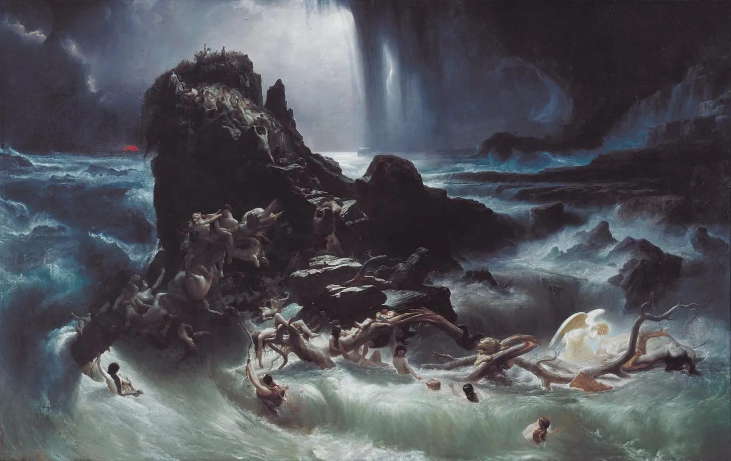 Francis Danby (1793-1831) - Le Déluge