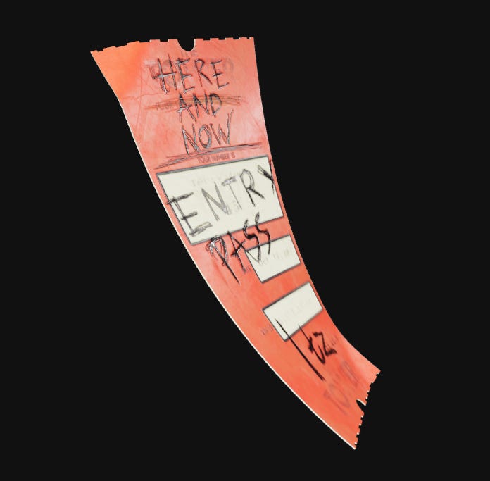 Here and Now by @beets Here and Now by @beets