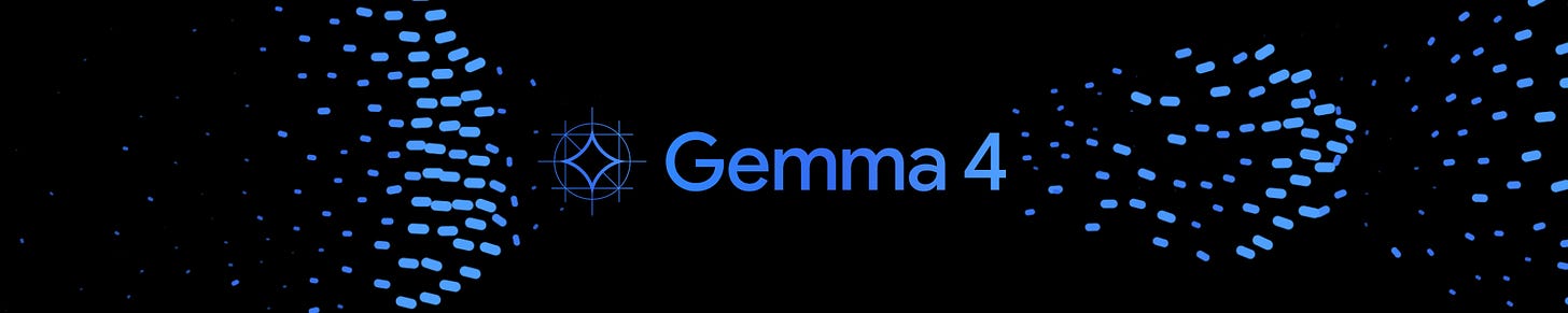 Gemma 4 Banner Gemma 4 Banner