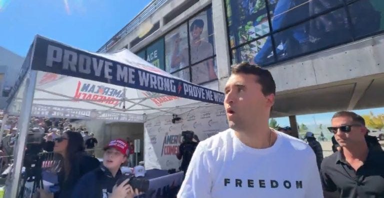BREAKING: Charlie Kirk Shot at Event in Utah | The Gateway Pundit ...